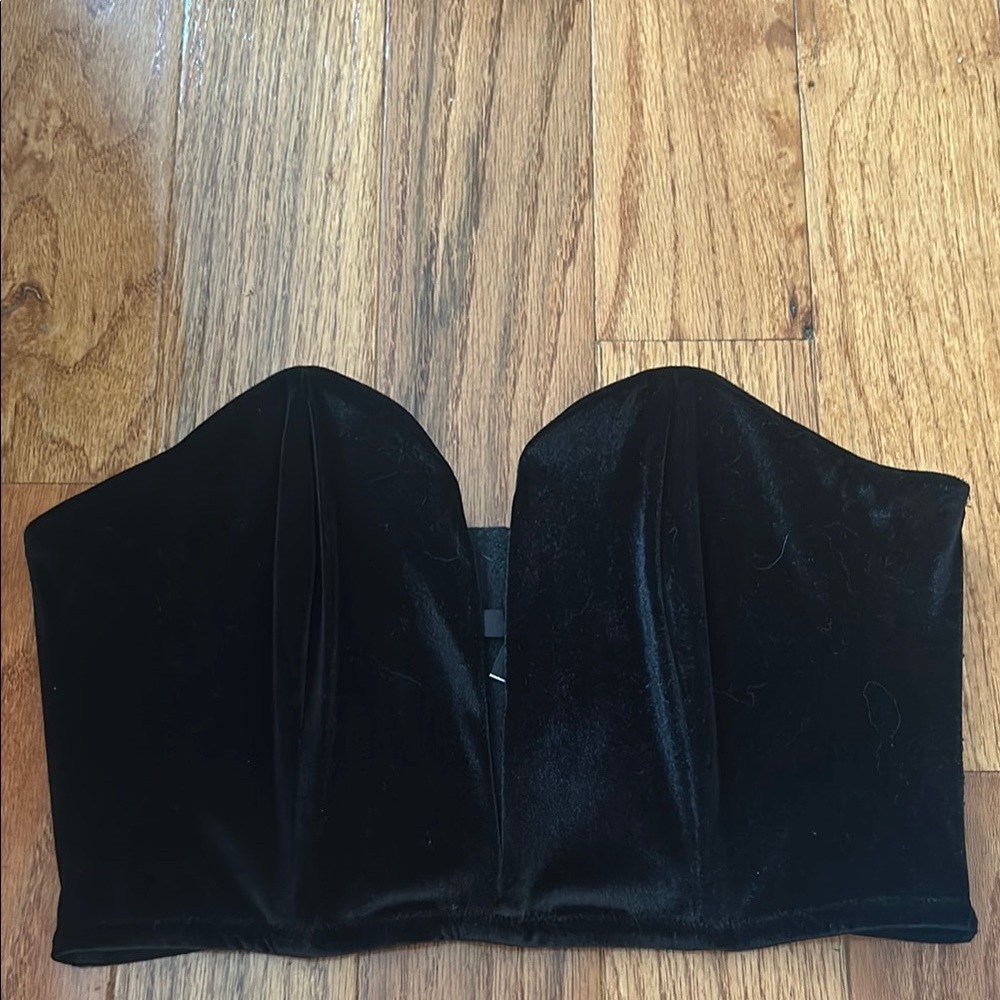 New Victoria Secret Dream Angels Velvet Corset top